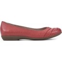 Red Lizard Print