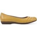 Yellow Lizard Print