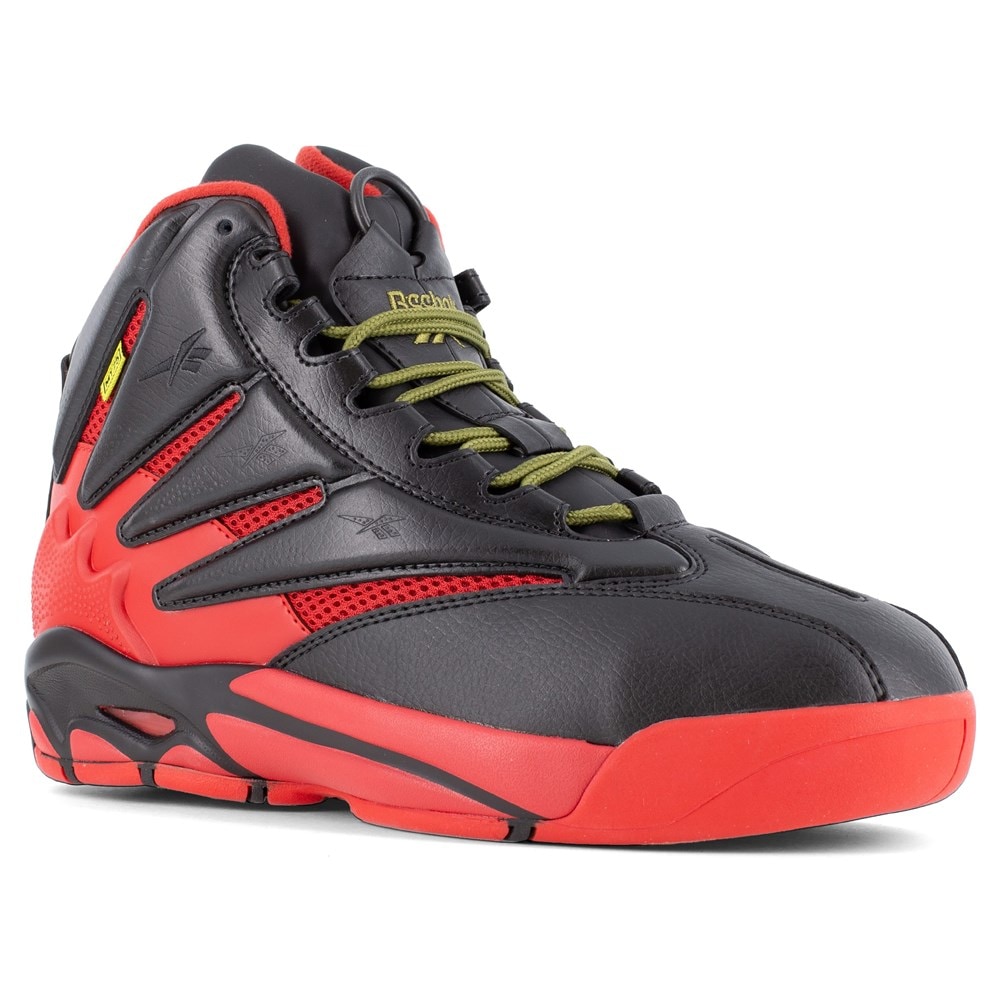 スニーカー Reebok The Blast Work High Top Composite Toe Work Shoes Reebok Work Men's The Blast High Top Composite Toe Work