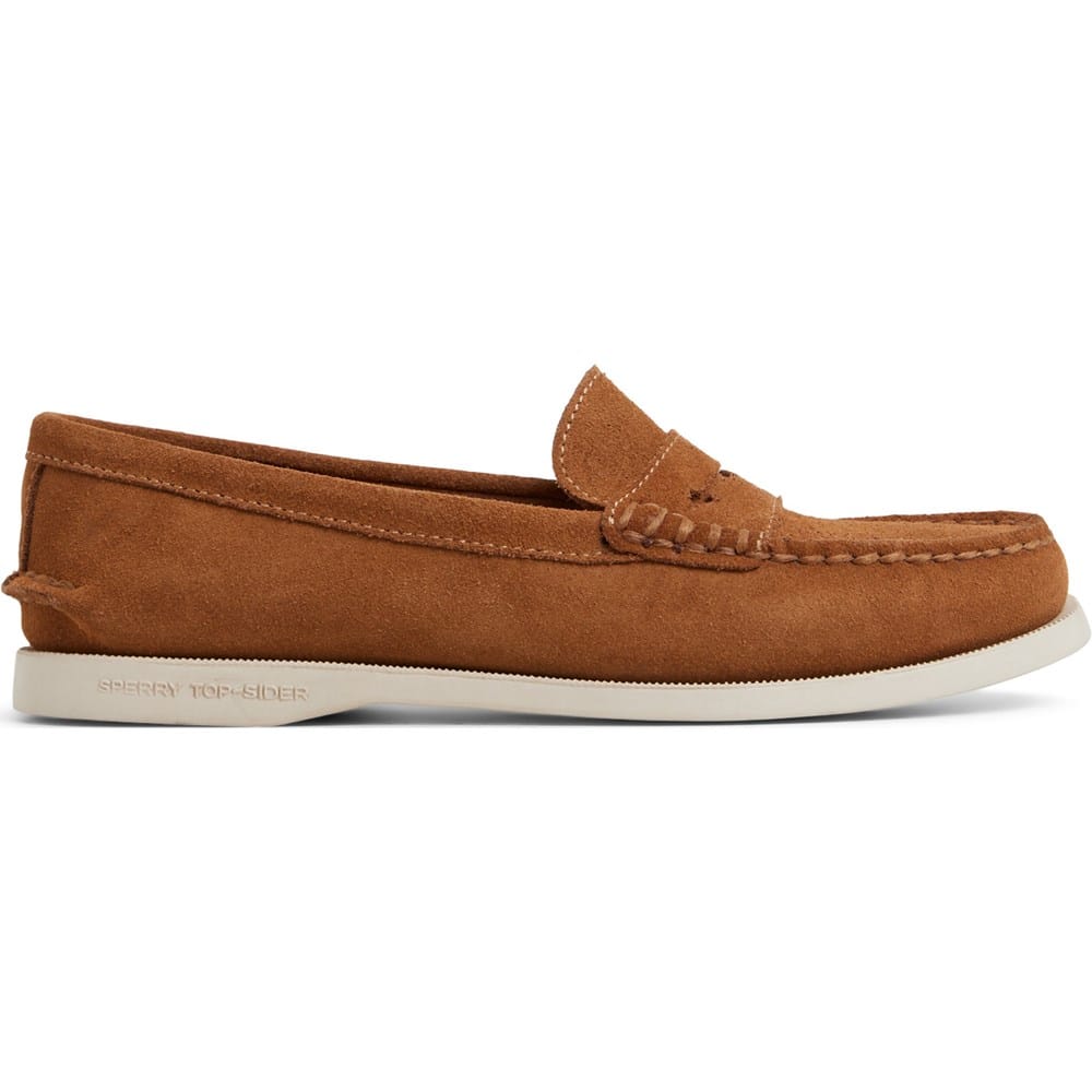 summer dresses beach wear Johnston & Murphy Baldwin Venetian Loafers in Cognac main image 1