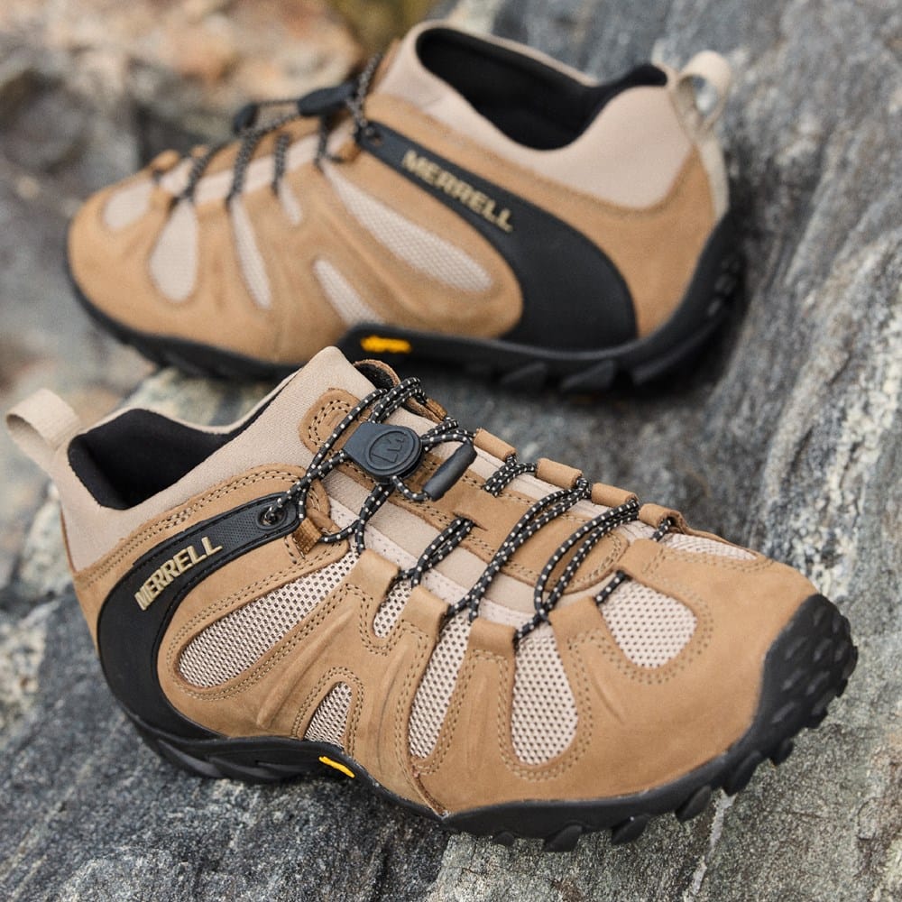 Merrell Men's Cham 8 Stretch Low Hiker | Famous Footwear