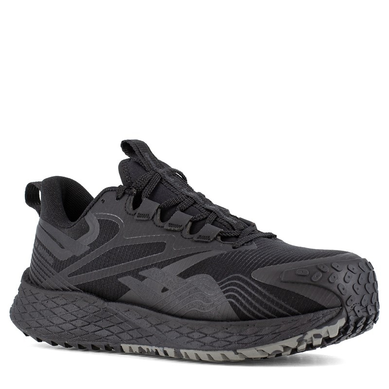 Reebok Work Men's Fe4 Adventure Composite Toe Work Sneakers (Black) - Size 4.5 W