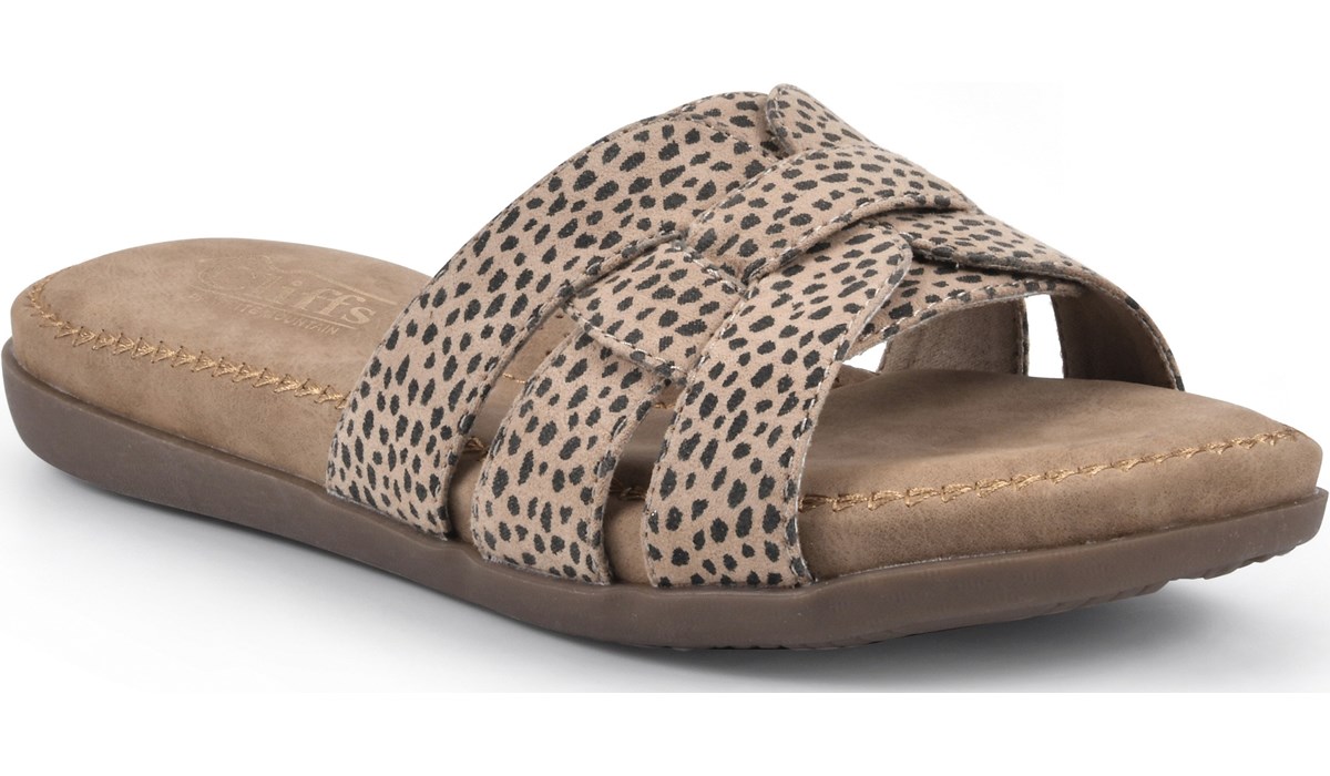 Women's Fredie Comfort Slide Sandal - Pair