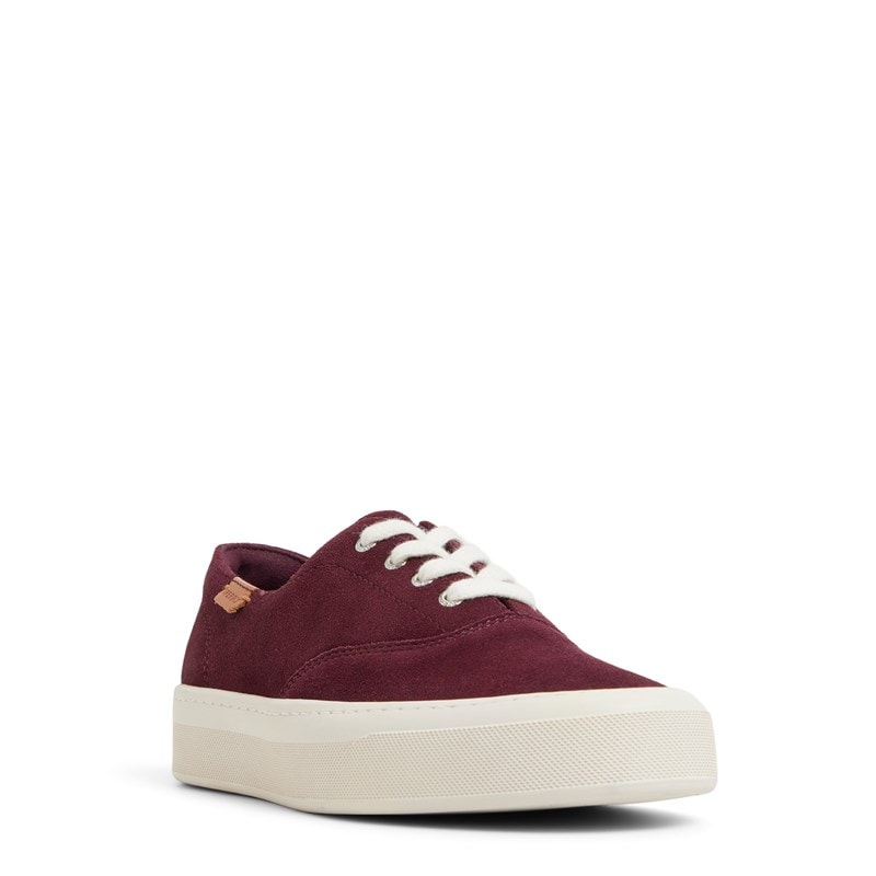 Sperry Women's Candy Cvo Leather Sneakers (Prune) - Size 6.0 M