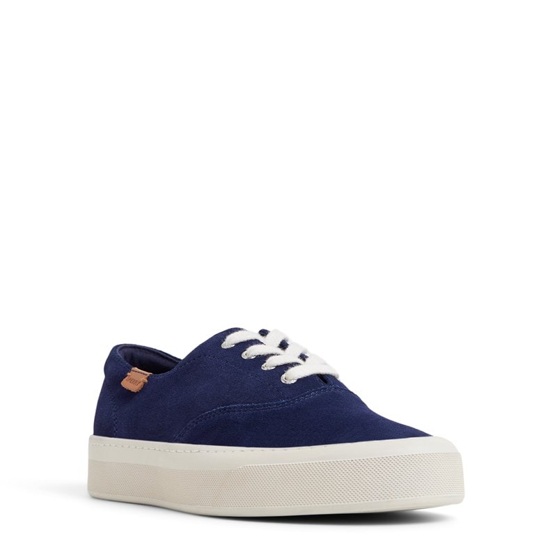 Sperry Women's Candy Cvo Leather Sneakers (Navy) - Size 11.0 M