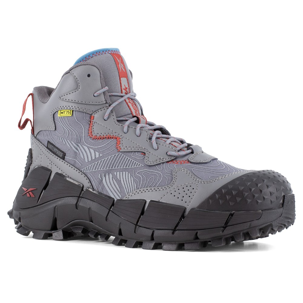 Reebok Work Men's Zig Kinetica Edge II Composite Toe Mid Top