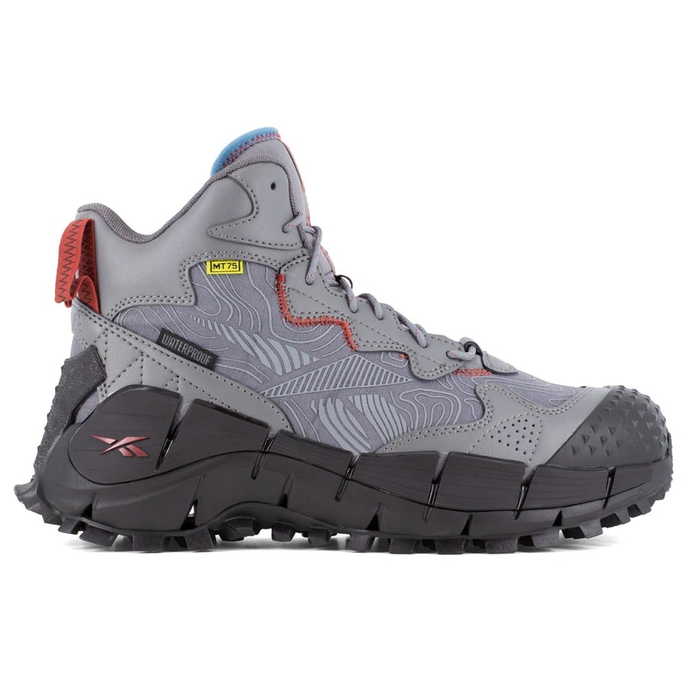 Reebok Work Men's Zig Kinetica Edge II Composite Toe Mid Top Work