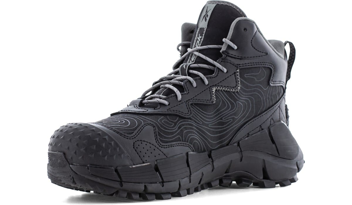 Reebok Work Men's Zig Kinetica Edge II Composite Toe Mid Top Work