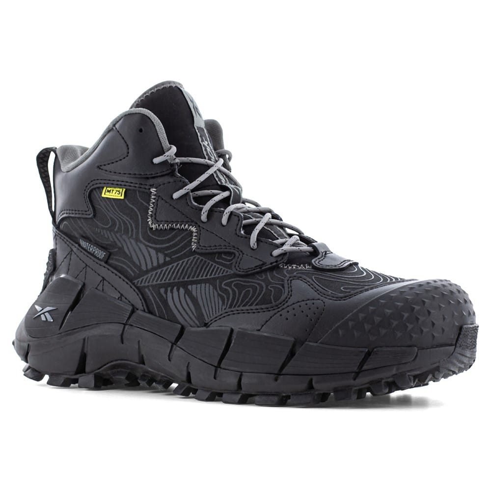 ライポソニックス Reebok Work Men's Zig Kinetica Edge II Composite Toe Mid Top Work