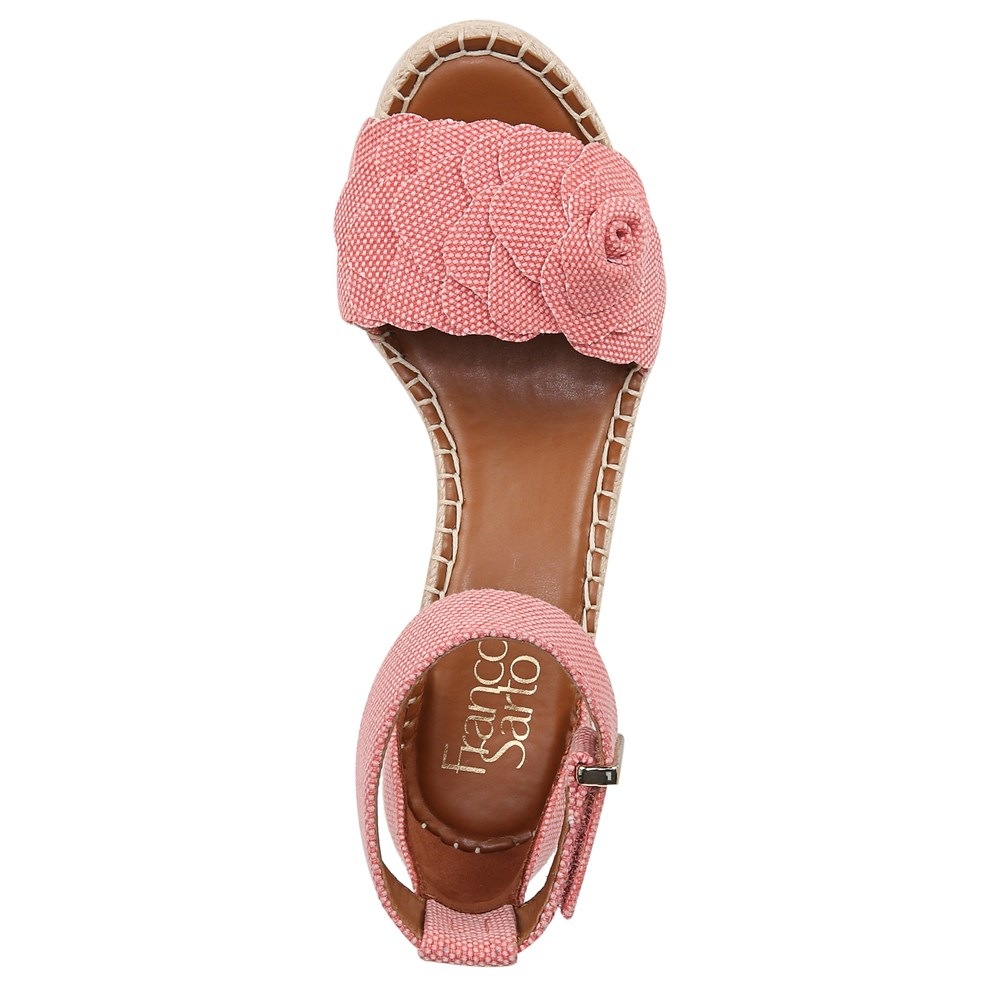 Women's sandals with sales flower on top