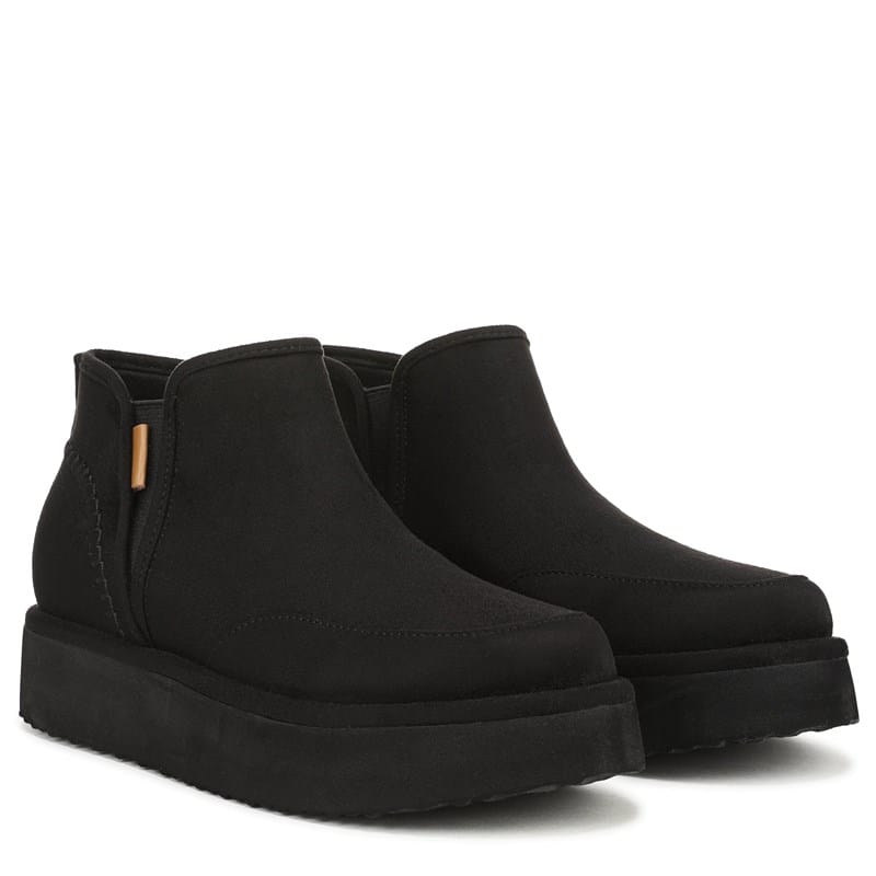 Dr. Scholl's Women's Chill Out Booties (Black Microsuede) - Size 11.0 M