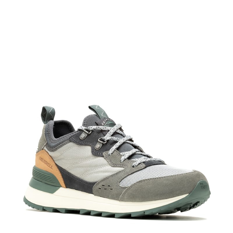 Merrell Men's Alpine 83 Trail Sneakers (Charcoal) - Size 10.0 M