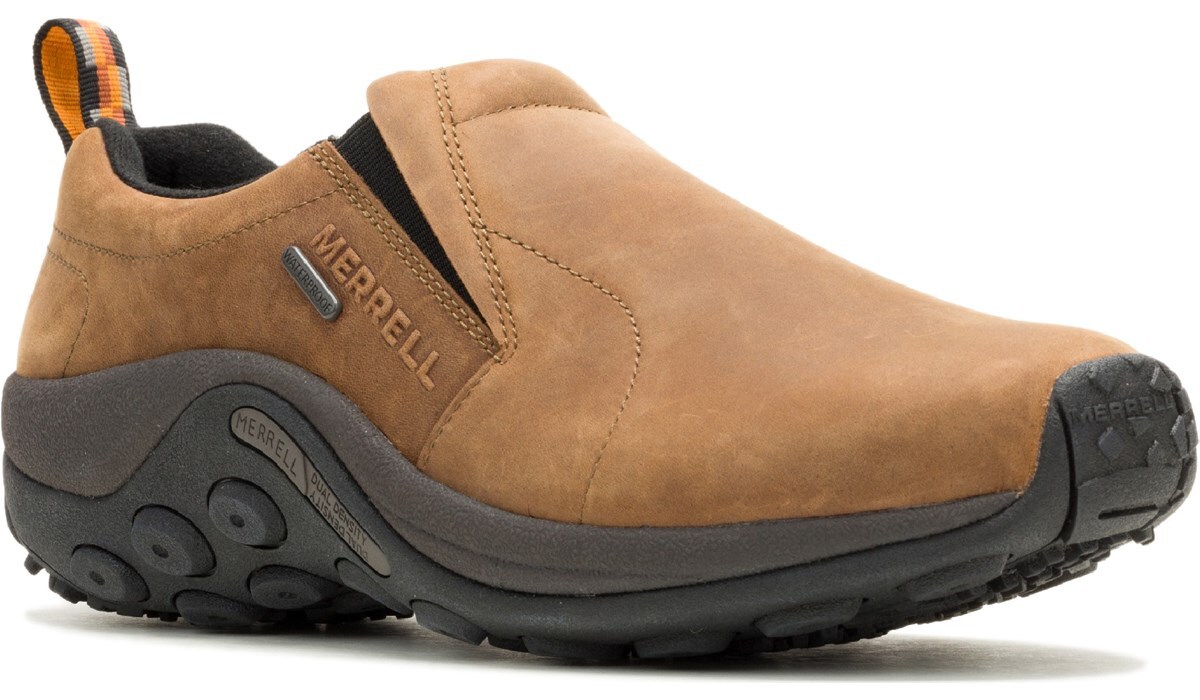 Merrell Men's Jungle Moc Waterproof Slip-On Famous Footwear