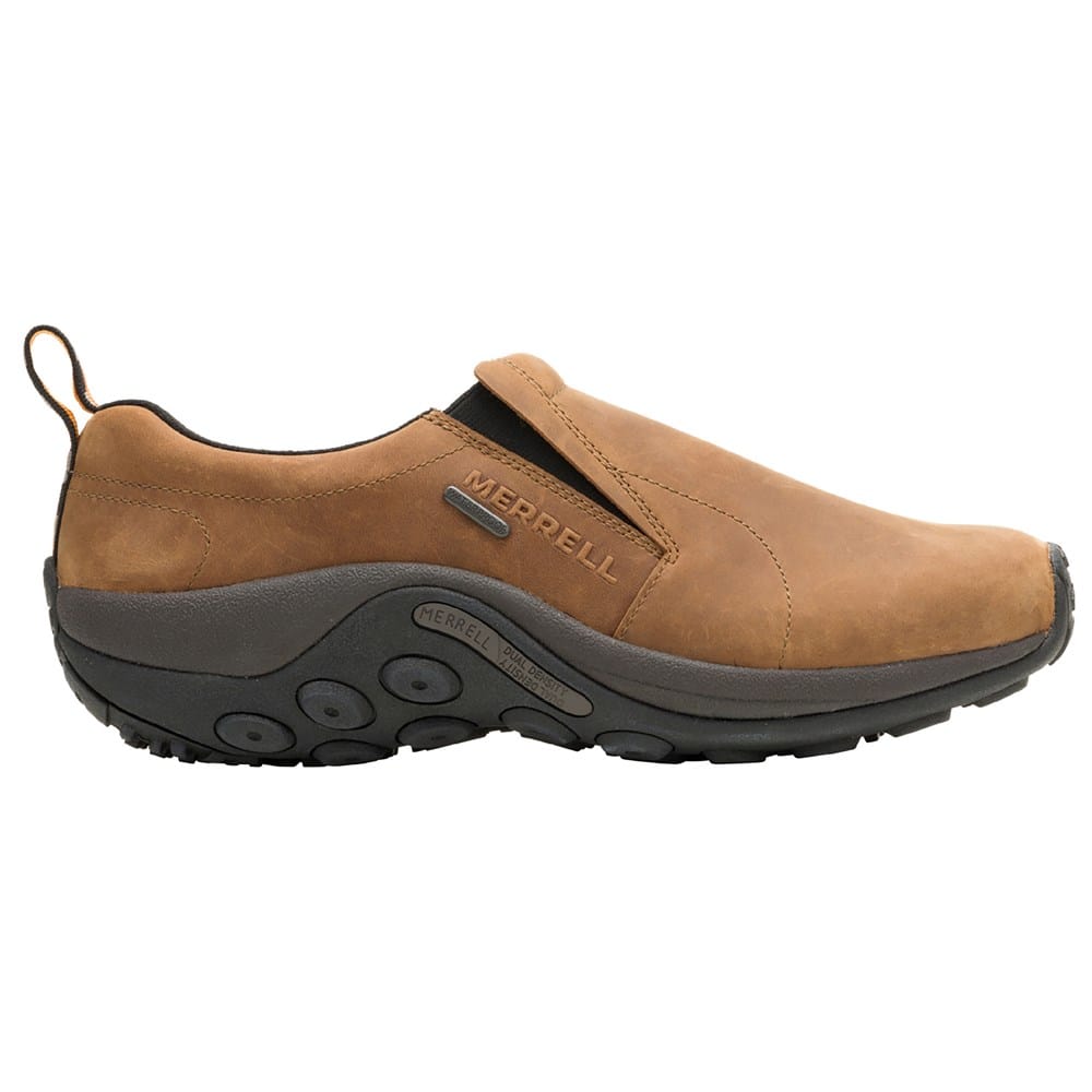 Mens Merrell Jungle Moc Slip-on. Size 10.5.  Color: Brown.  Like new. Buy Men main image 2