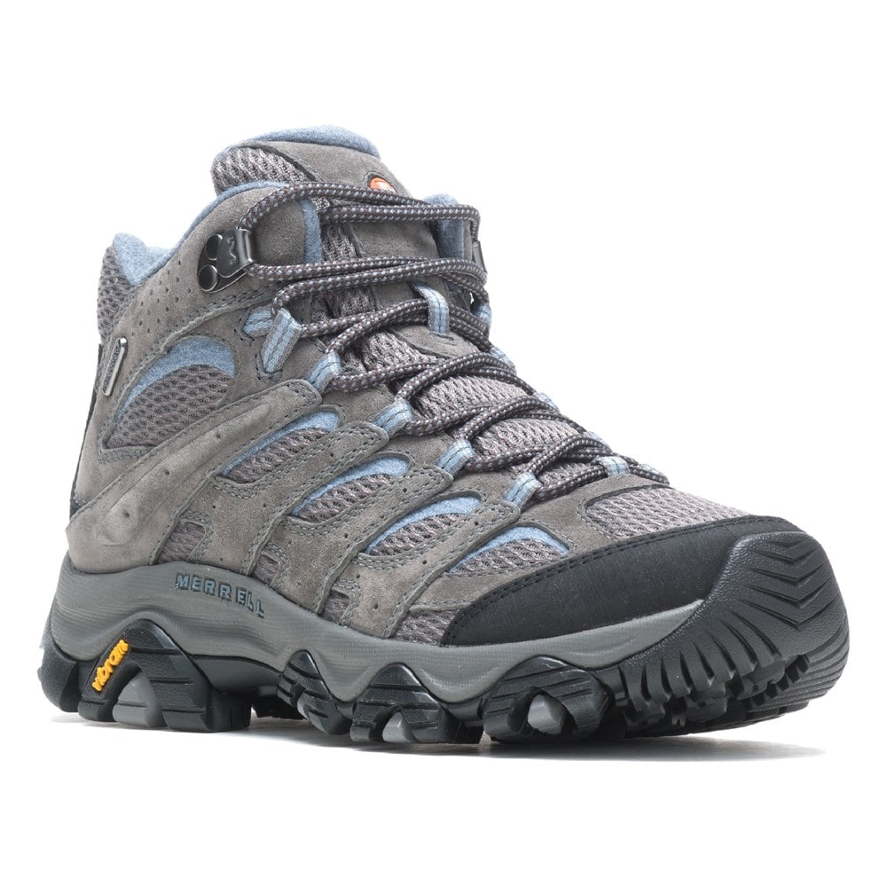 Merrell Men's Moab Mid Waterproof Hiker Famous Footwear