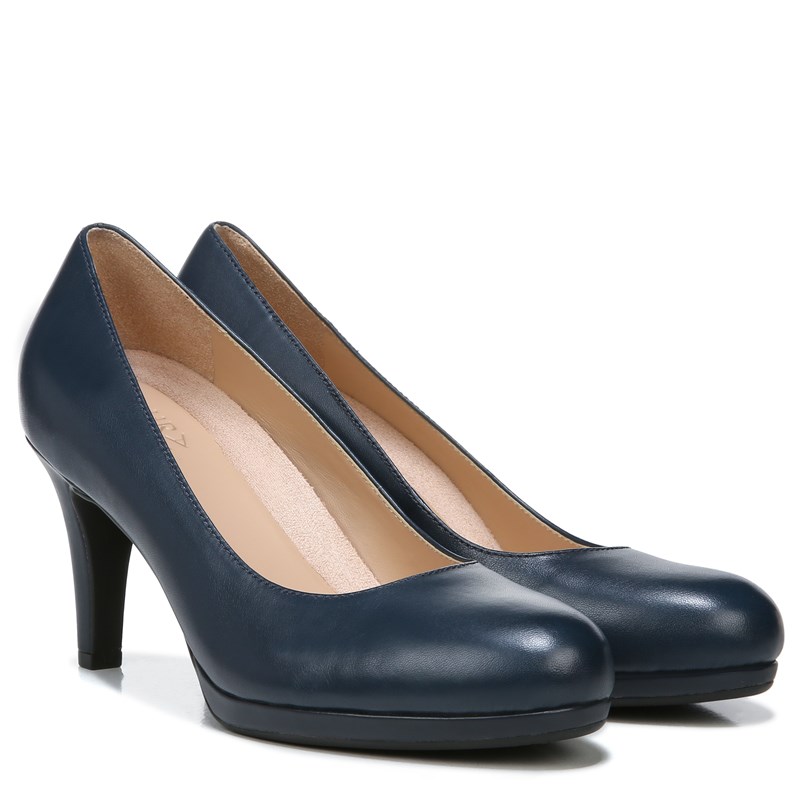 Naturalizer Women's Michelle Pump Shoes (Navy) - Size 8.0 M