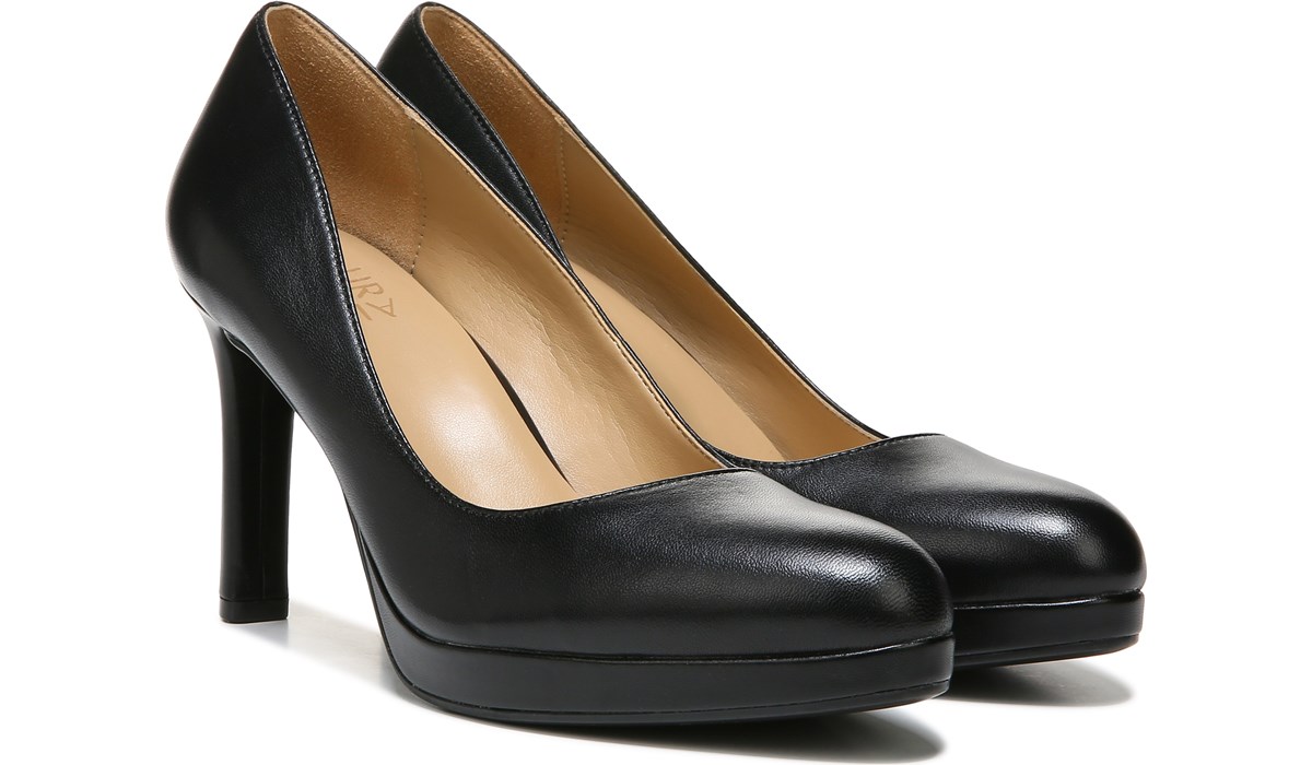 womens wide pumps shoes
