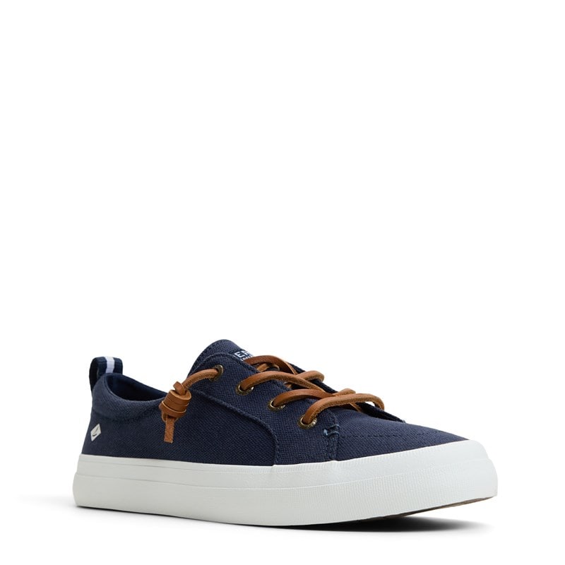 Sperry Women's Crest Vibe Sneakers (Navy) - Size 6.5 M