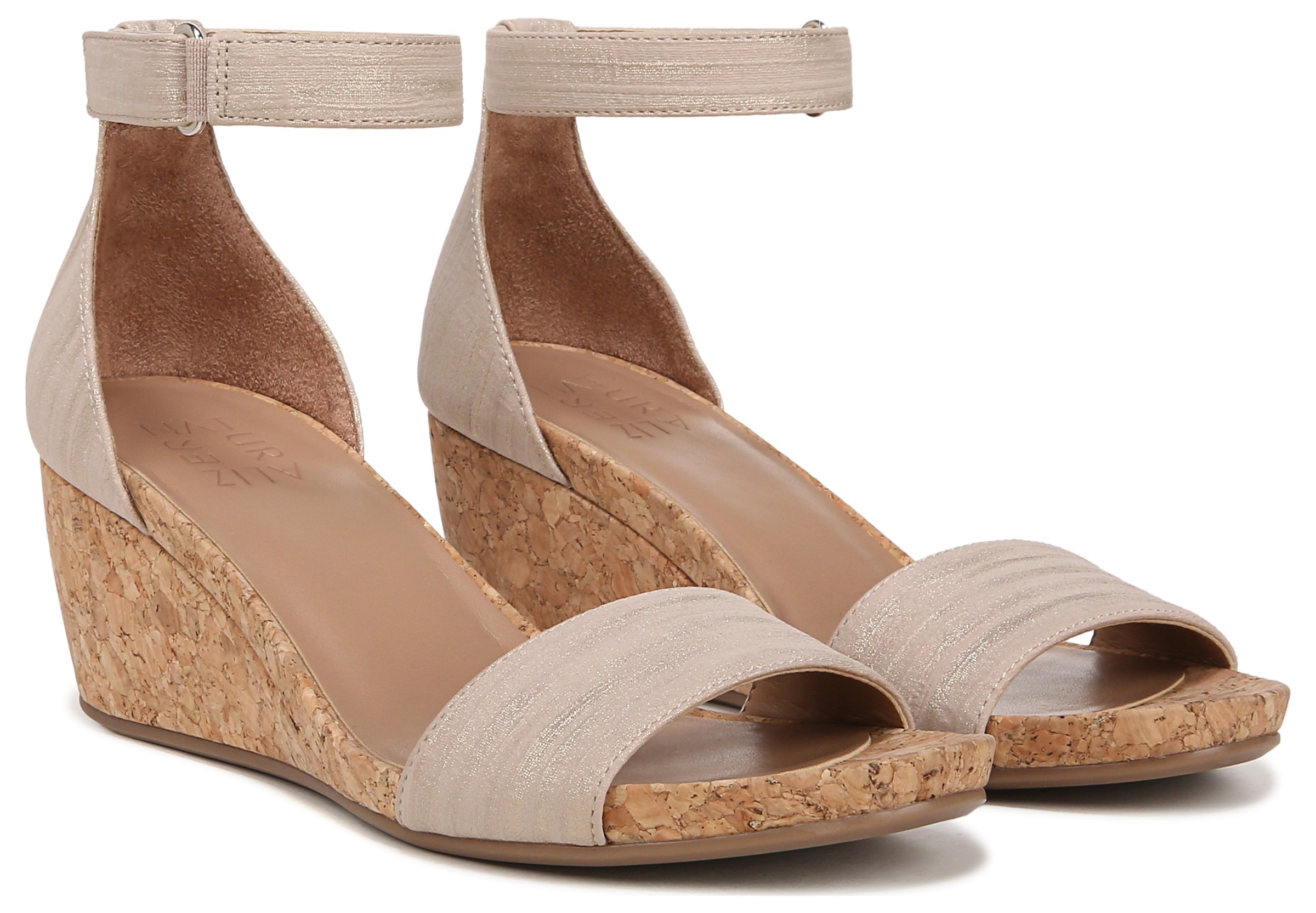 Naturalizer areda wedge sandal clearance