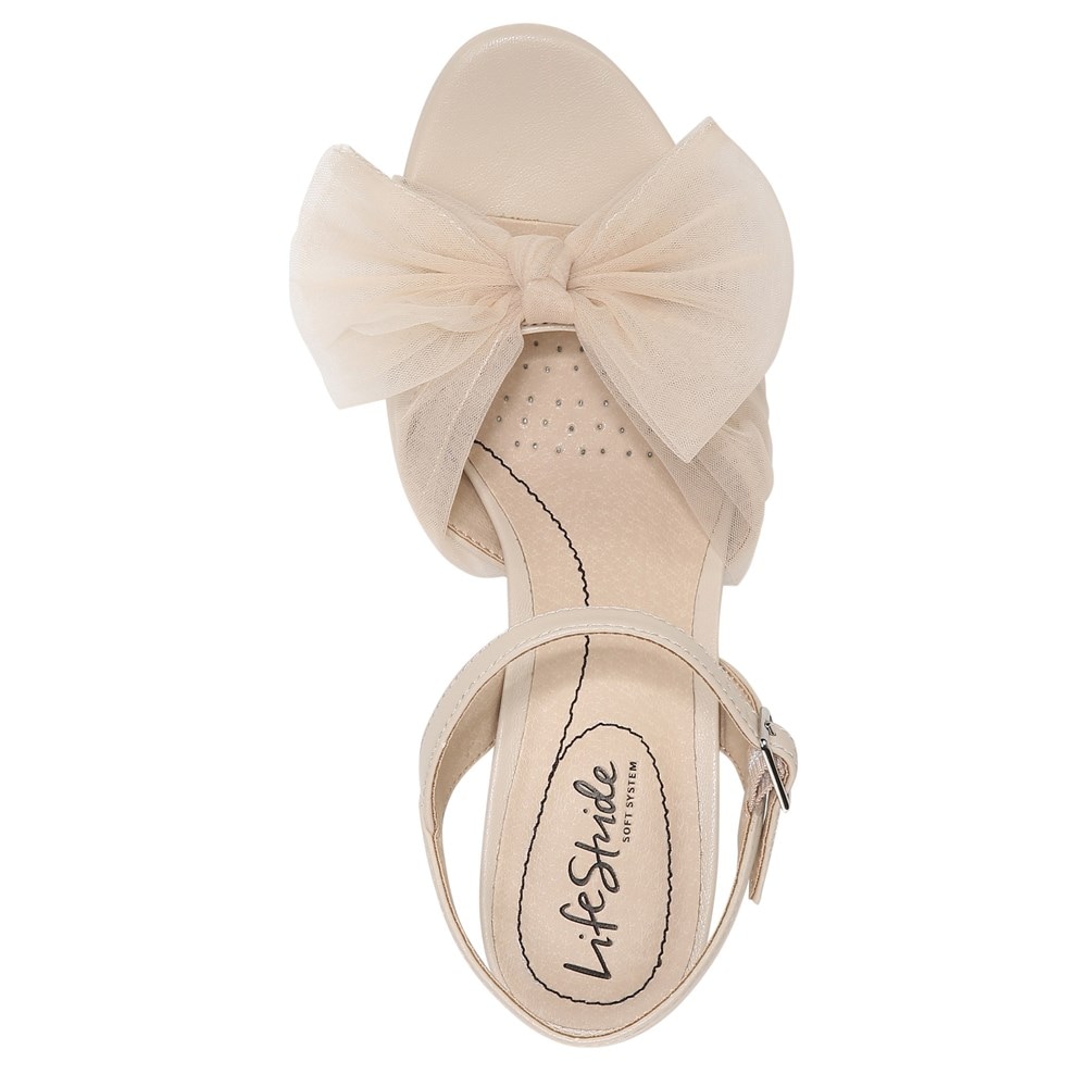 【ARCHIVEPKE】LUV BOW SANDAL Luv bow sandal(Deep sleep)_Archivépke - 코오롱몰