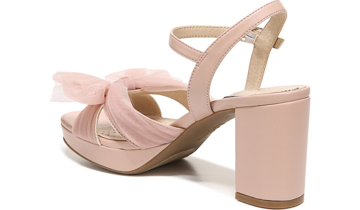 LifeStride Women's Last Dance Medium/Wide Dress Sandal Famous Footwear