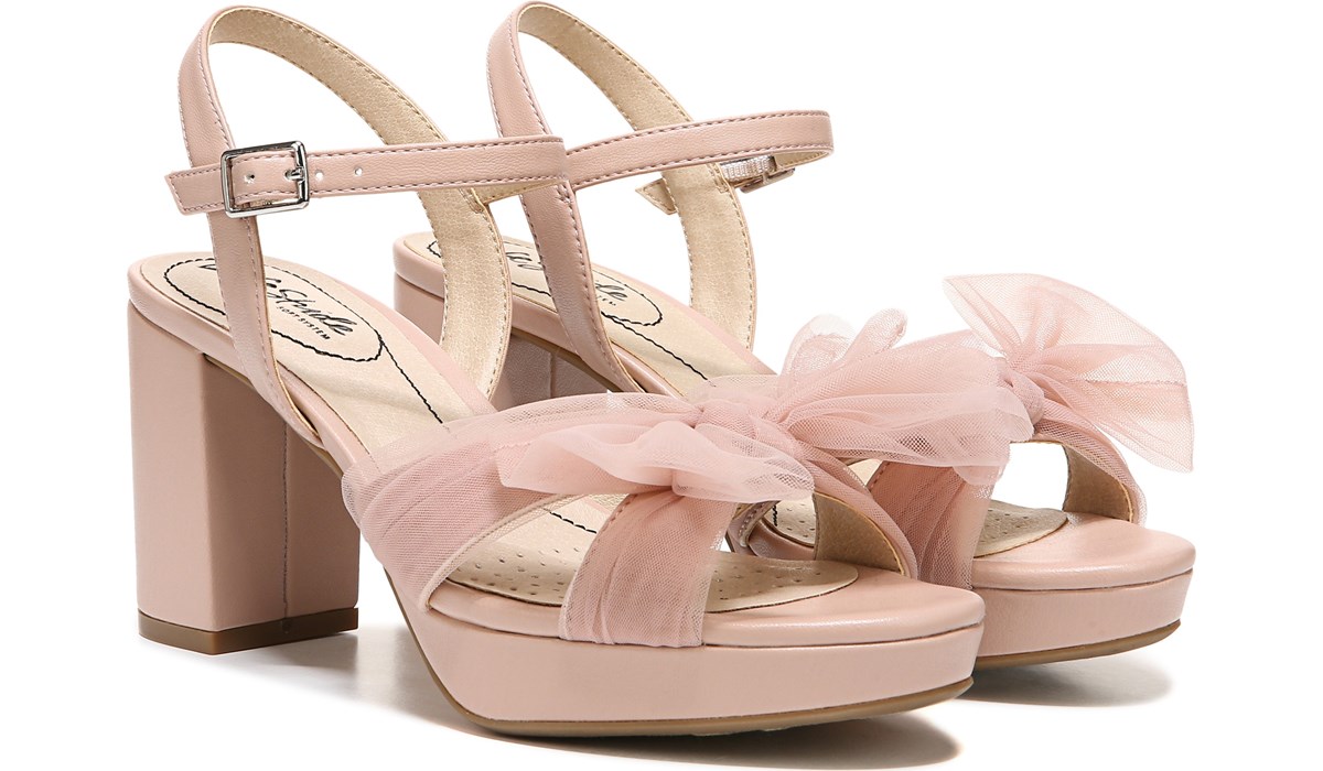 LifeStride Women's Last Dance Medium/Wide Dress Sandal Famous Footwear