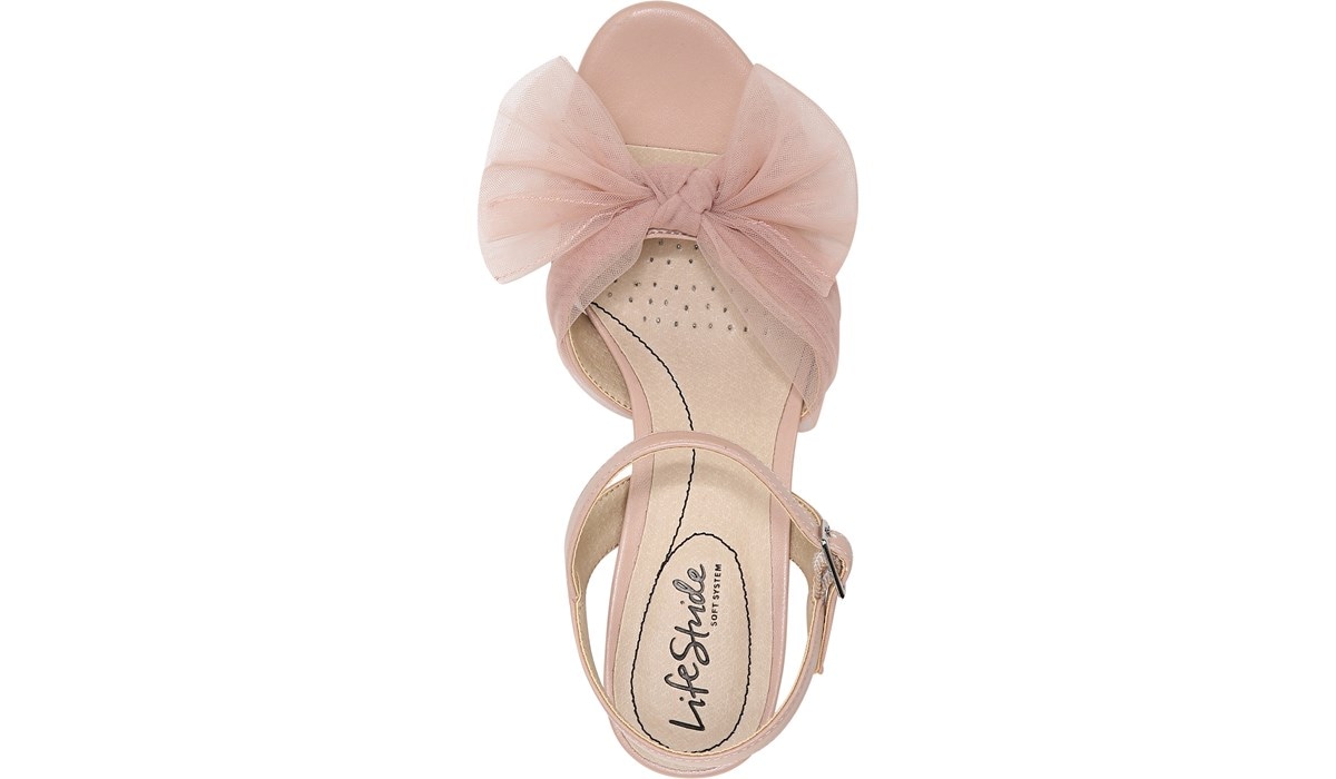 LifeStride Women's Last Dance Medium/Wide Dress Sandal Famous Footwear