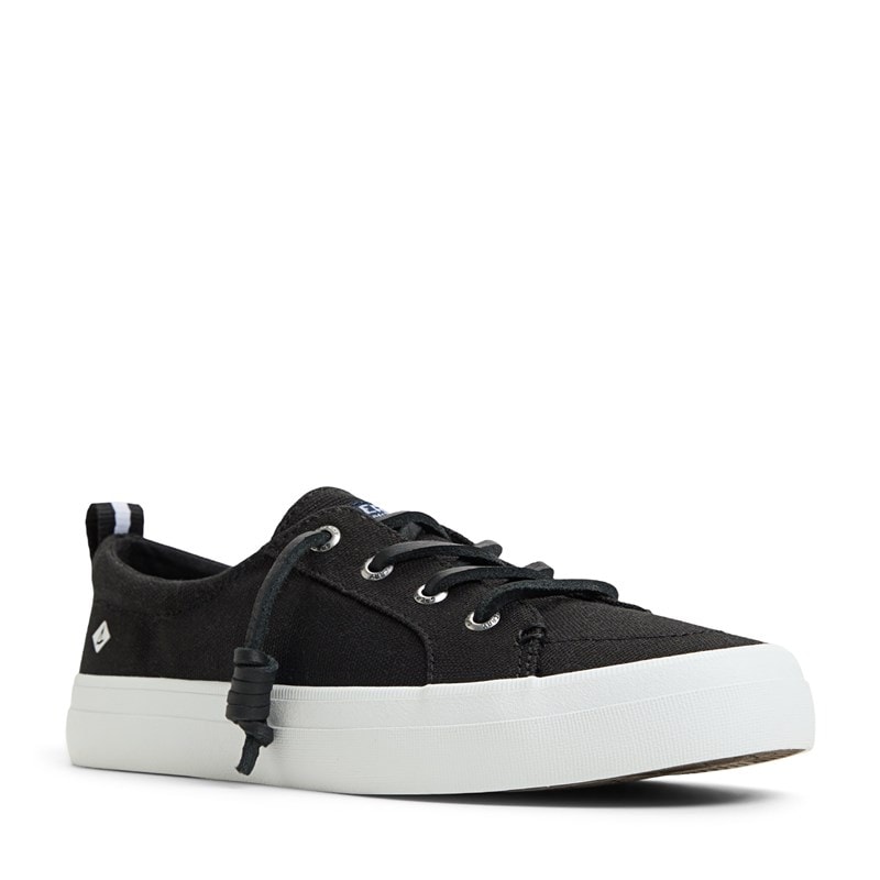 Sperry Women's Crest Vibe Sneakers (BLACK) - Size 8.0 M