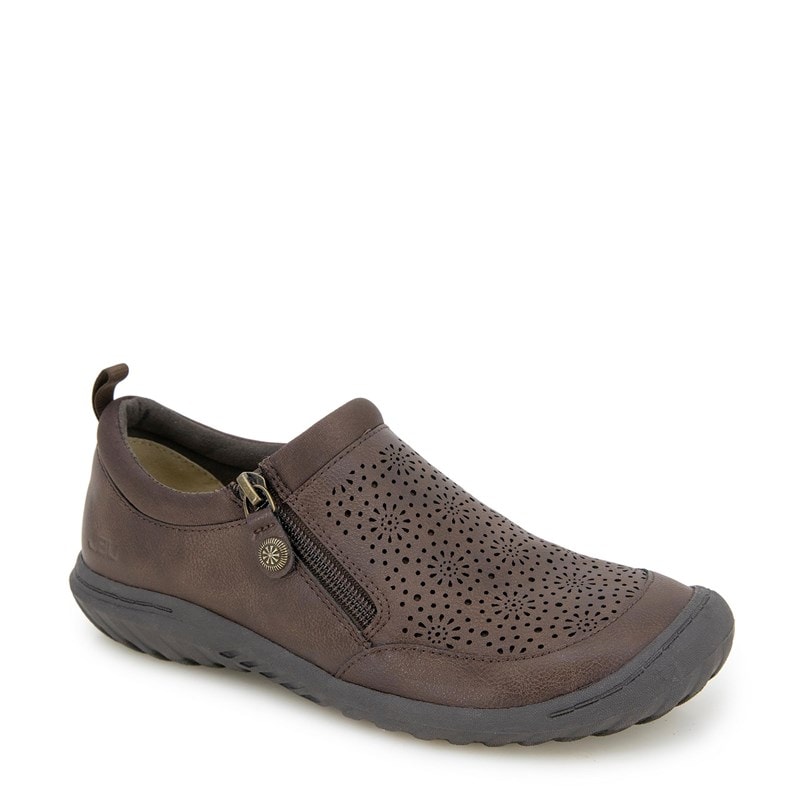 Jbu Women's Avery Slip On Shoes (Brown) - Size 7.0 M