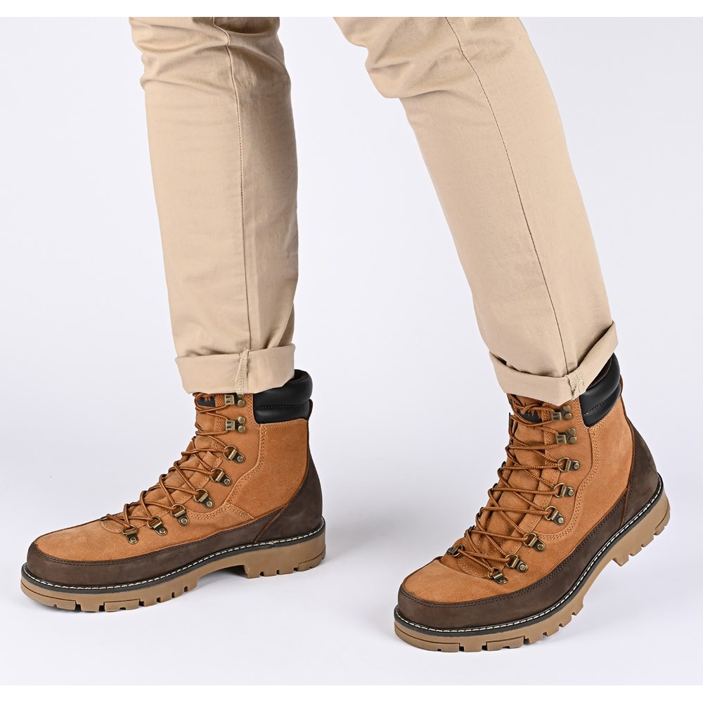 Territory Men s Dunes Water Resistant Lace Up Boot Famous Footwear