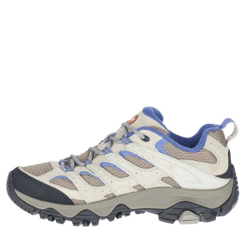 Merrell Women's Moab 3 Hiker Shoes (Aluminum/Marlin) - Size 9.0 M