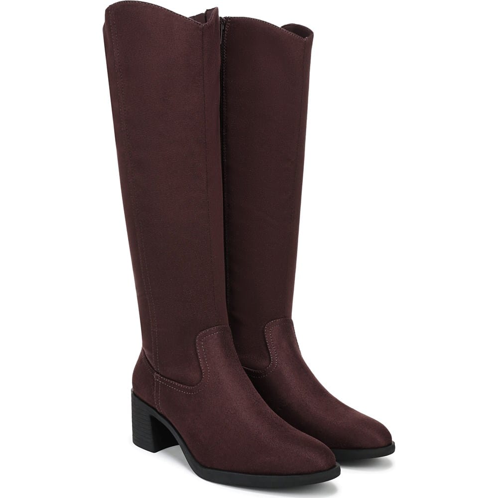 Women's purple footwear - Women's Joliet Wide Calf Knee High Boot 