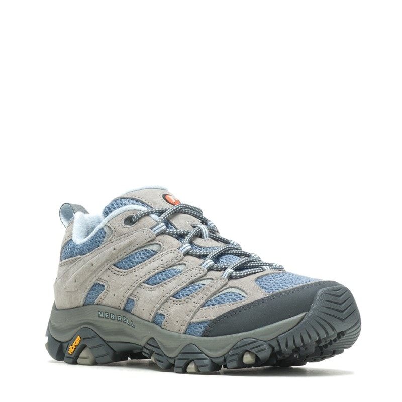Merrell Women's Moab 3 Hiker Shoes (Smoke) - Size 8.0 M
