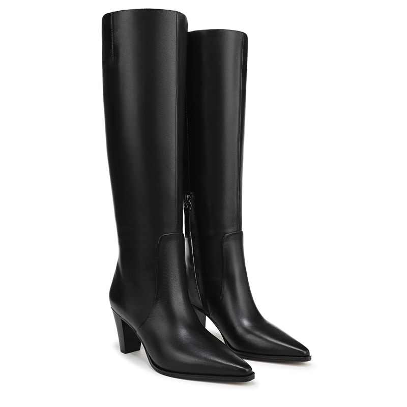 Franco Sarto Women's Jaycen Knee High Boots (Black Leather) - Size 10.0 M