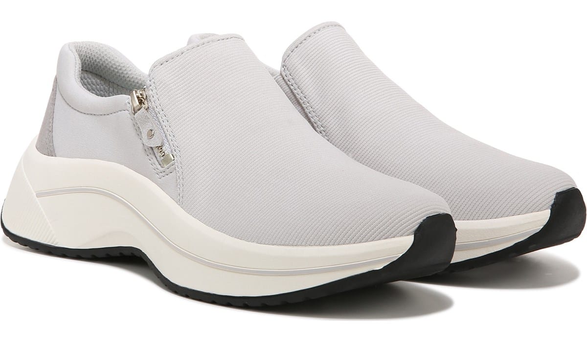 Dr. Scholl's Women's Wannabe Zip Slip On Sneaker | Famous Footwear