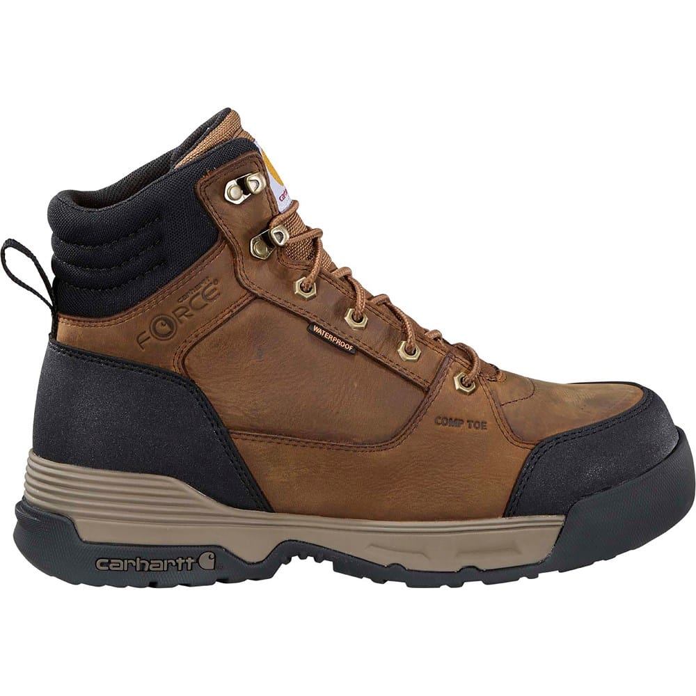 Carhartt Mens 6” Force Work Boots Size 14 D Carhartt Mens 6” Force Work Boots Size 14 D | eBay main image 3