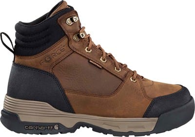 Wolverine Herren Loader 6 Steel Toe Arbeitsstiefel – Mit Stahlkappe, Keilsohle, Aus Vollnarbenleder