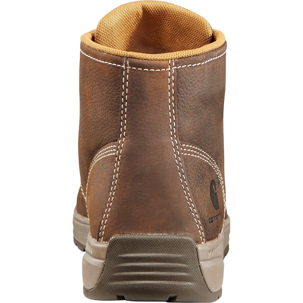 Carhartt F3445 21Men\'s 10.5 Lightweight Wedge Moc Toe Chukka Brown Leather Upper carhartt-mens-casual-wedge-  main image 3