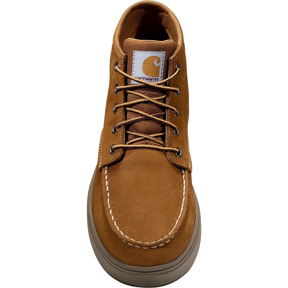 Men\'s Detroit Moc Toe Chukka Slip Resistant Boot Size 9M Carhartt Men main image 4