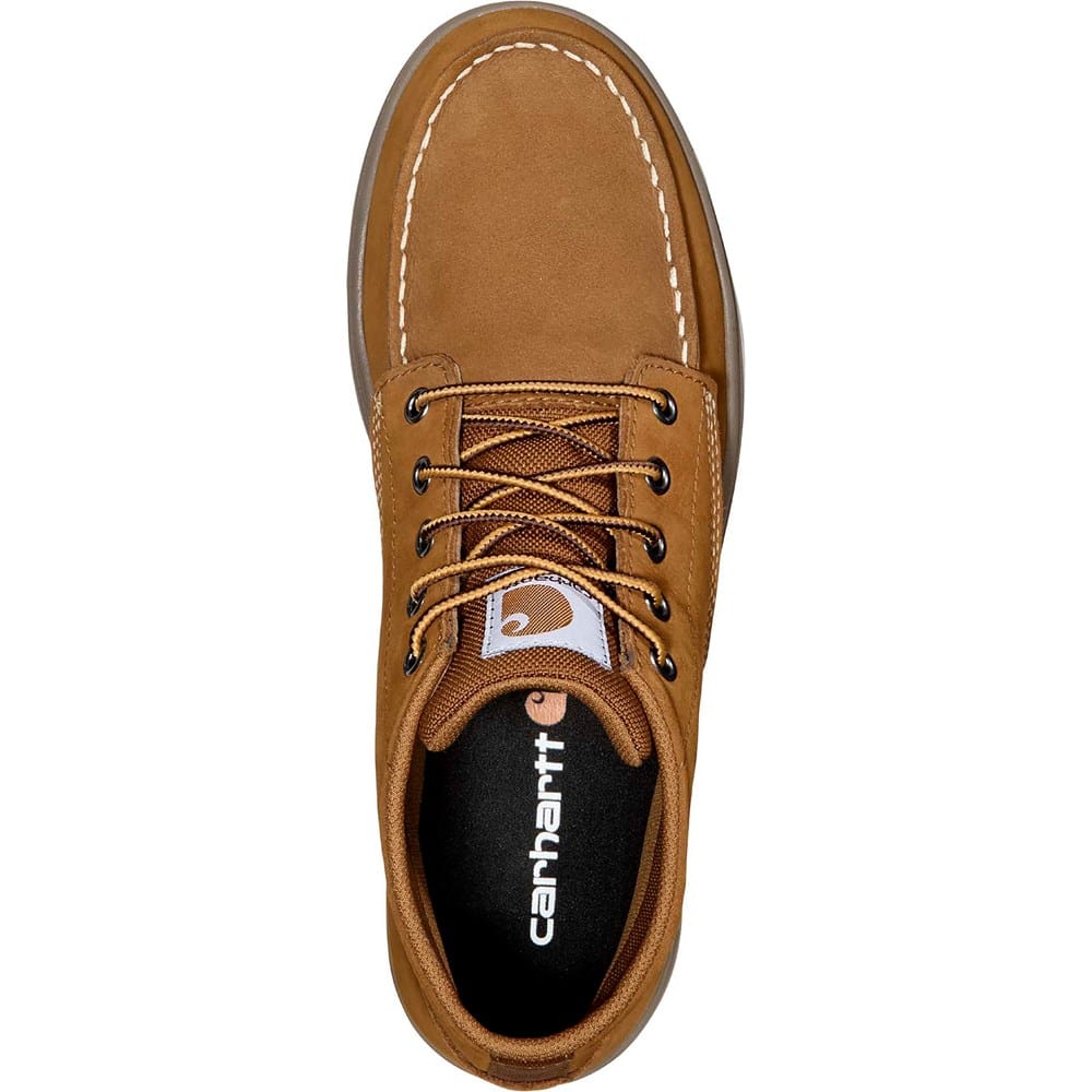 Men\'s Detroit Moc Toe Chukka Slip Resistant Boot Size 9M Carhartt Men main image 3