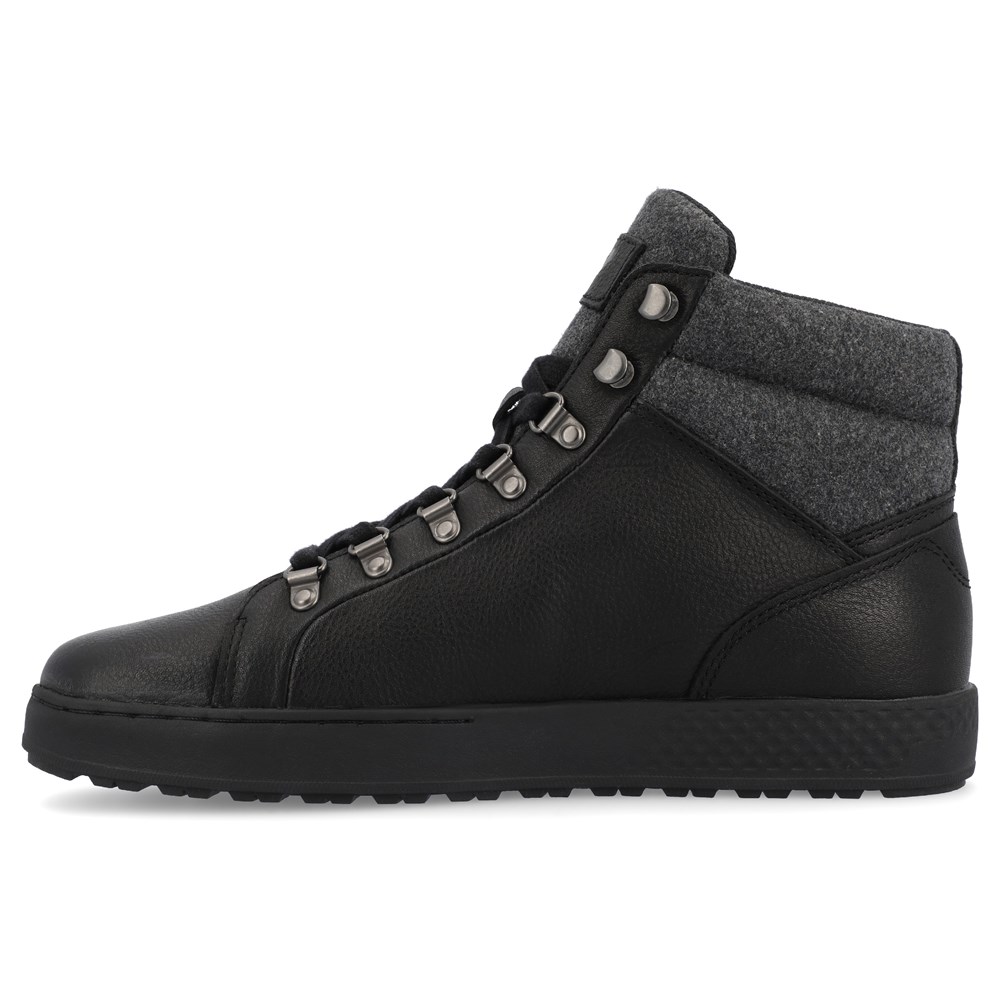 靴 SPECTUSSHOECO. GROCKER HI(BLACK SUEDE) Territory Men's Ruckus Water Resistant High Top Sneaker