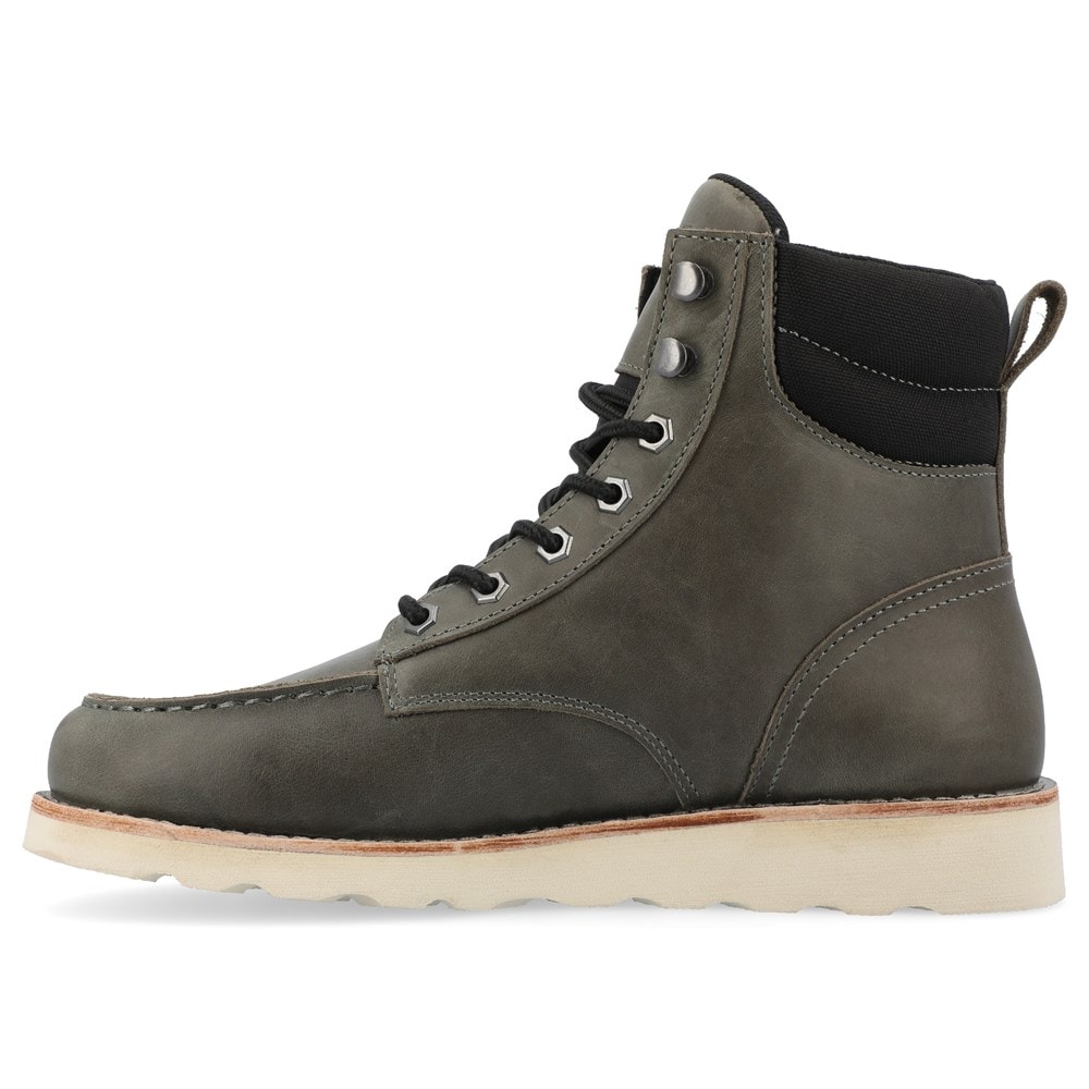 Territory Men's Venture Water Resistant Moc Toe Boot