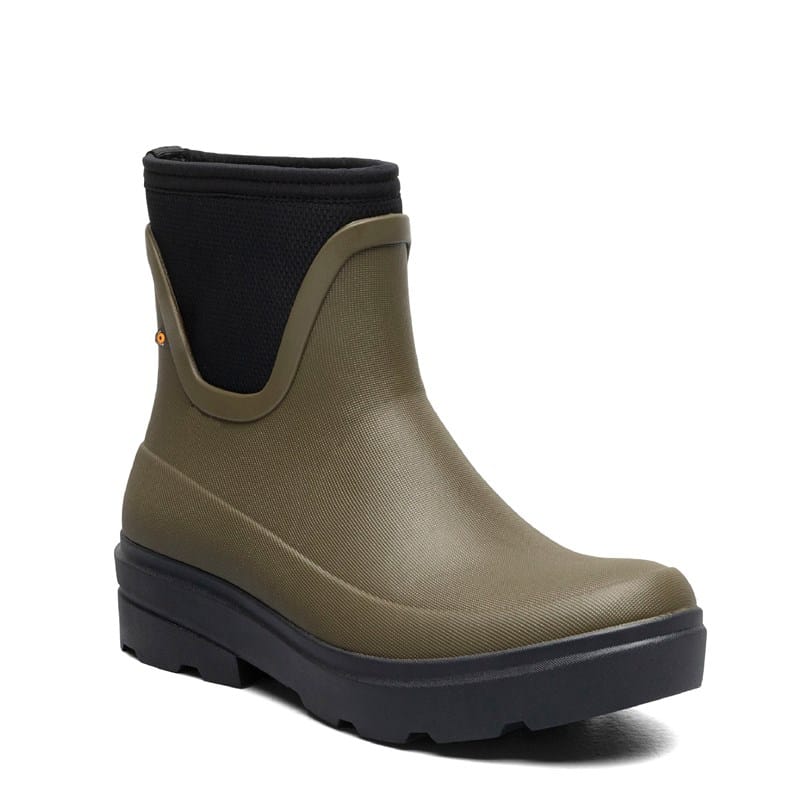 Bogs Women's Hazel Waterproof Chelsea Boots (Olive) - Size 10.0 M