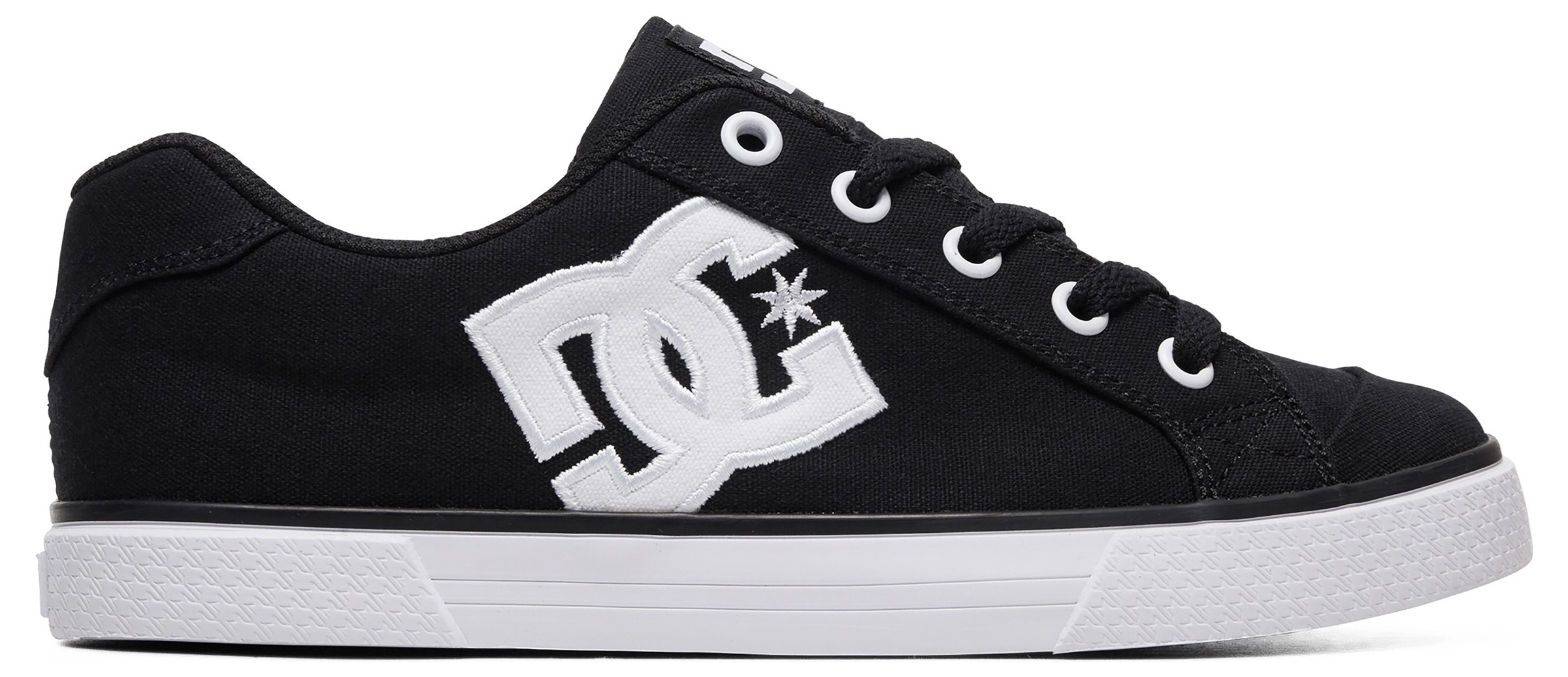 DC Girls’ Chelsea Tx Skate Shoe 