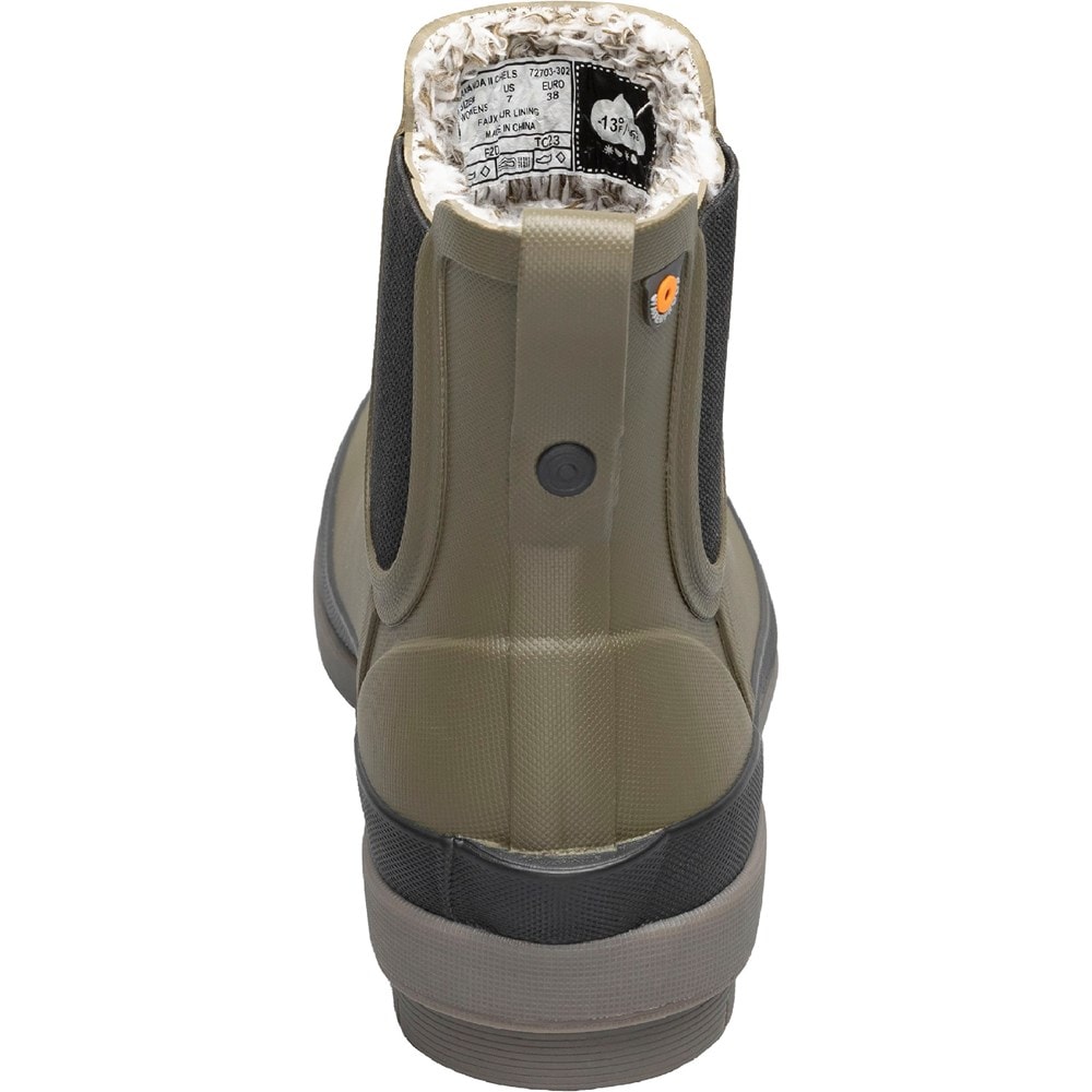 Bogs Women's Amanda Plush II Waterproof Chelsea Boot | Famous Footwear