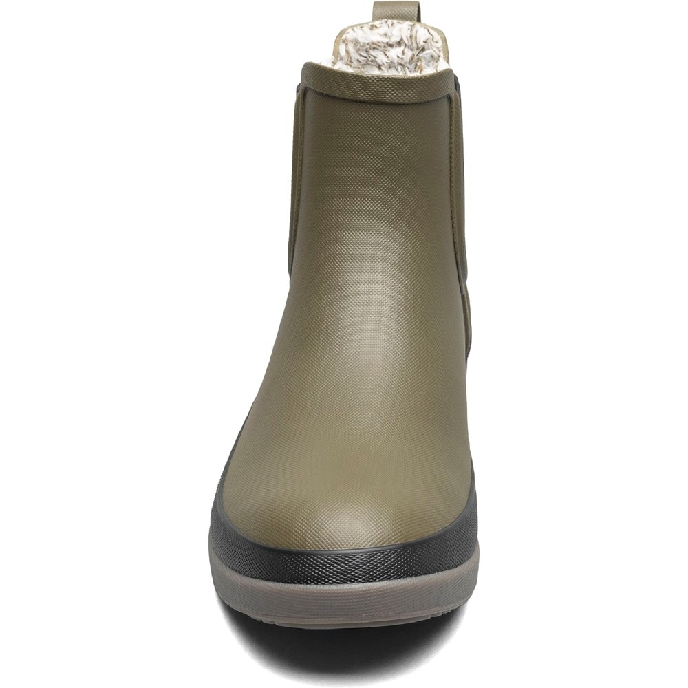 Bogs Women's Amanda Plush II Waterproof Chelsea Boot | Famous Footwear