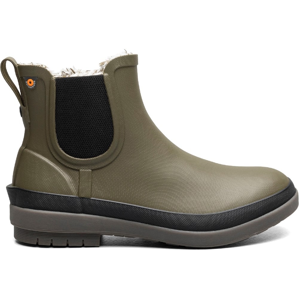 Bogs Women's Amanda Plush II Waterproof Chelsea Boot | Famous Footwear