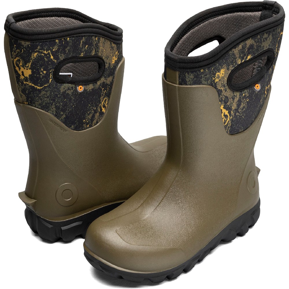 Bogs Women's Classic Seamless Mid Waterproof Boot | Famous Footwear