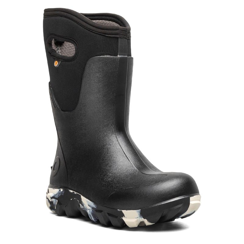 Bogs Women's Classic Seamless Mid Waterproof Boots (Black Multi) - Size 6.0 M