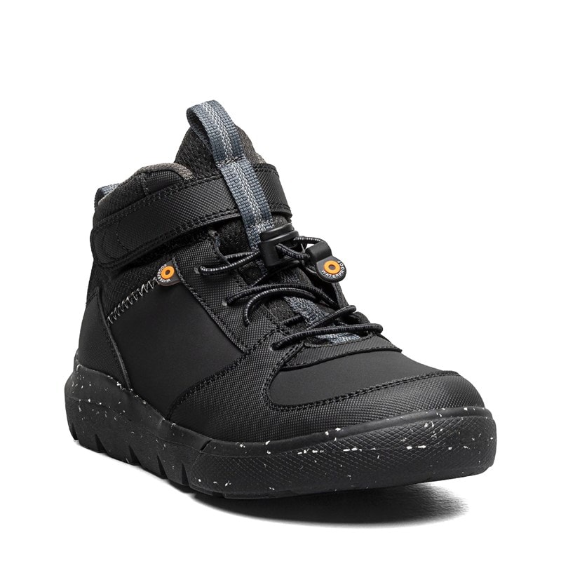 Bogs Kids' Skyline Kicker Wp Sneaker Toddler/Little/Big Kid Shoes (Black) - Size 3.0 M